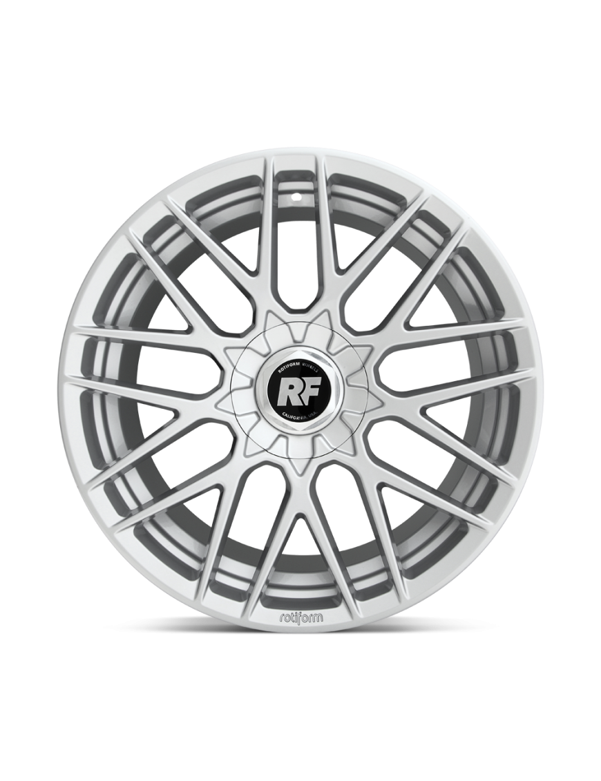 Felga aluminiowa R140 RSE Gloss Silver ROTIFORM 8.5x18 ET35 5x100