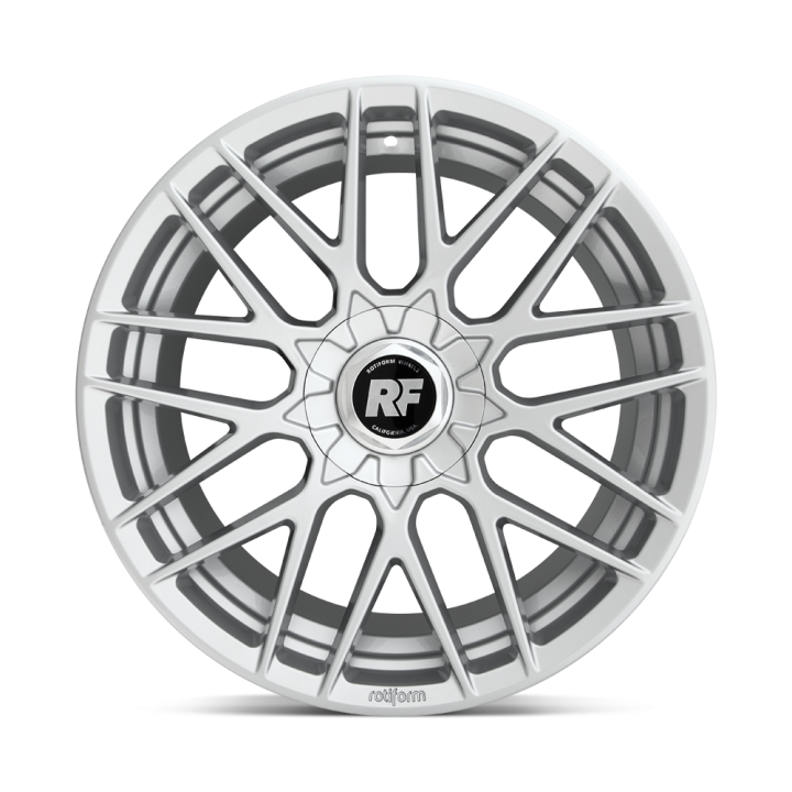 Felga aluminiowa R140 RSE Gloss Silver ROTIFORM 8.5x18 ET35 5x100 - ujęcie 4