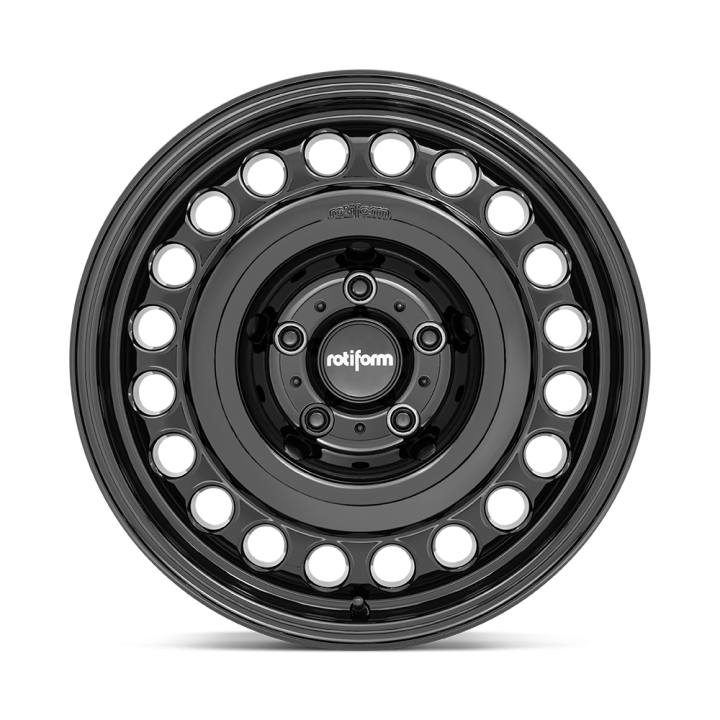 Felga aluminiowa R191 STL Gloss Black ROTIFORM 9.0x18 ET18 6x139.7 - ujęcie 3