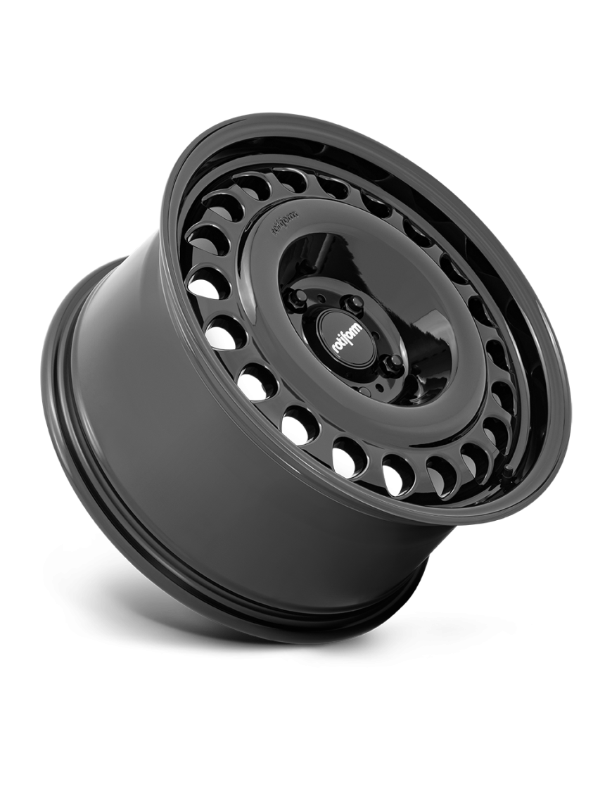 Felga aluminiowa R191 STL Gloss Black ROTIFORM 9.0x18 ET18 6x135