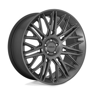 Felga aluminiowa R163 JDR Matte Anthracite ROTIFORM 10.0x22 ET30 6x139.7