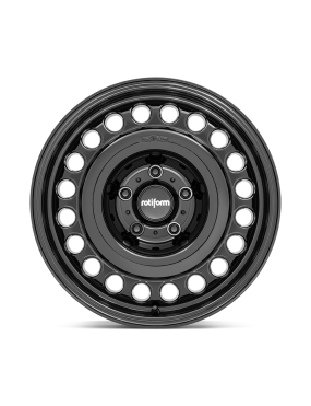 Felga aluminiowa R191 STL Gloss Black ROTIFORM 9.0x18 ET18 6x135