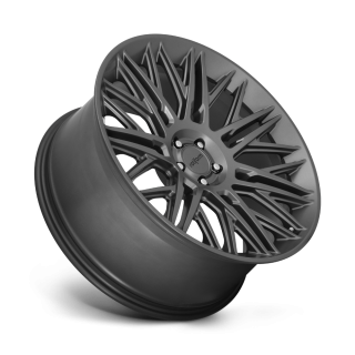 Felga aluminiowa R163 JDR Matte Anthracite ROTIFORM 10.0x22 ET30 6x139.7 - ujęcie 2