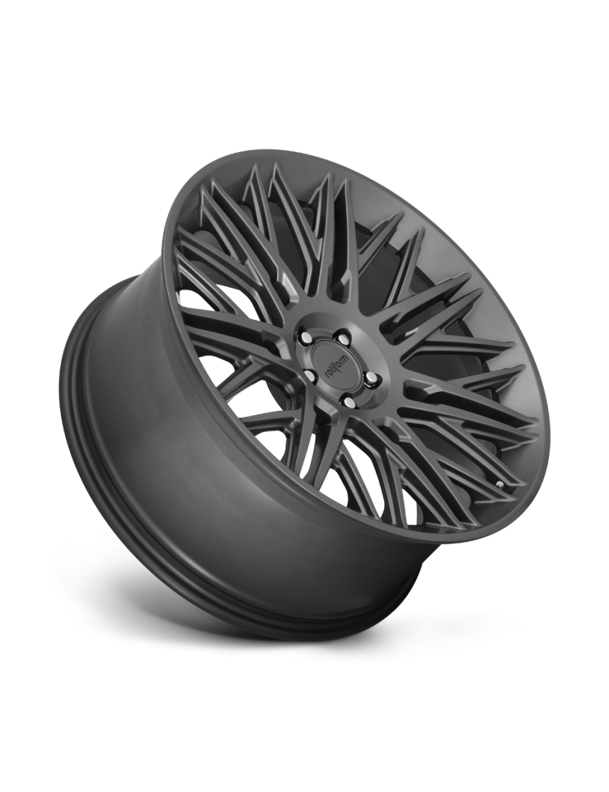 Felga aluminiowa R163 JDR Matte Anthracite ROTIFORM 10.0x22 ET30 6x139.7