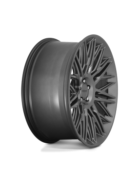 Felga aluminiowa R163 JDR Matte Anthracite ROTIFORM 10.0x22 ET30 6x139.7