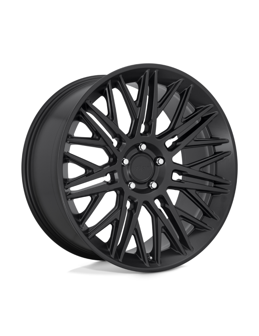 Felga aluminiowa R164 JDR Matte Black ROTIFORM 10.0x22 ET30 6x139.7