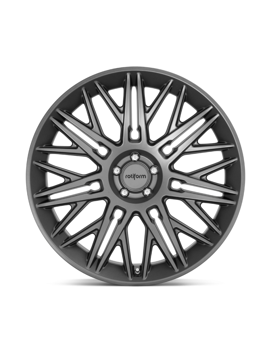 Felga aluminiowa R163 JDR Matte Anthracite ROTIFORM 10.0x22 ET30 6x139.7