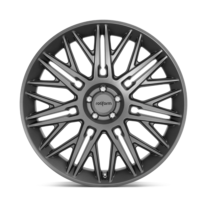 Felga aluminiowa R163 JDR Matte Anthracite ROTIFORM 10.0x22 ET30 6x139.7 - ujęcie 4