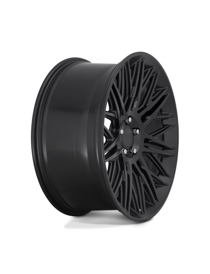 Felga aluminiowa R164 JDR Matte Black ROTIFORM 10.0x22 ET30 6x139.7