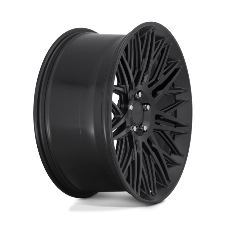 Felga aluminiowa R164 JDR Matte Black ROTIFORM 10.0x22 ET30 6x139.7 - ujęcie 2