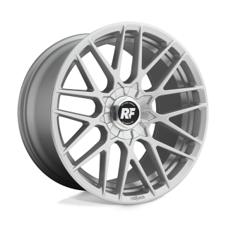 Felga aluminiowa R140 RSE Gloss Silver ROTIFORM 9.5x18 ET35 5x114.3