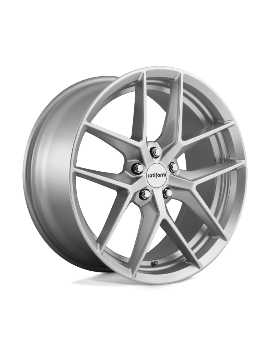 Felga aluminiowa R133 FLG Gloss Silver ROTIFORM 8.5x18 ET45 5x108