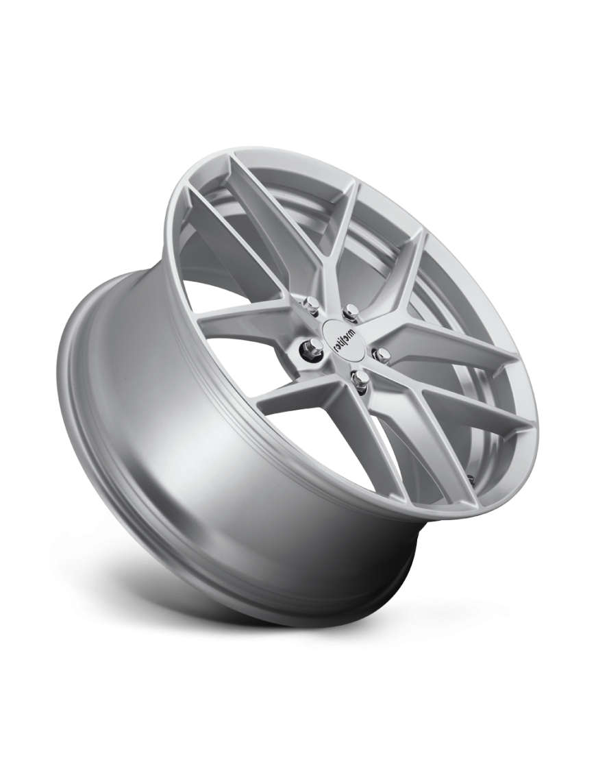 Felga aluminiowa R133 FLG Gloss Silver ROTIFORM 8.5x18 ET45 5x108