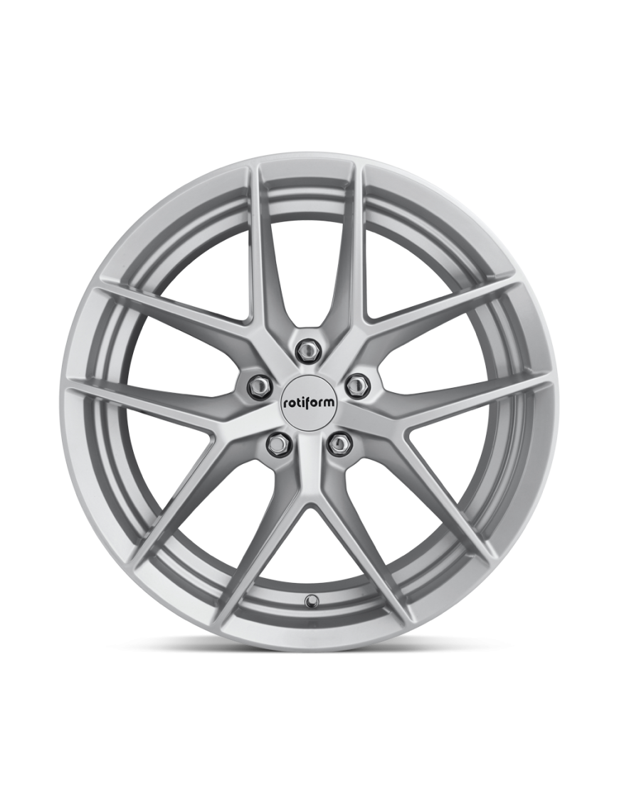 Felga aluminiowa R133 FLG Gloss Silver ROTIFORM 8.5x18 ET45 5x108