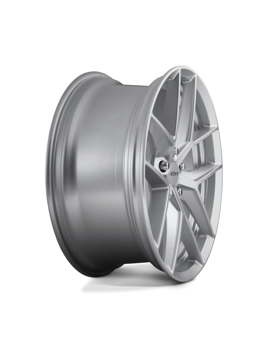 Felga aluminiowa R133 FLG Gloss Silver ROTIFORM 8.5x18 ET45 5x108