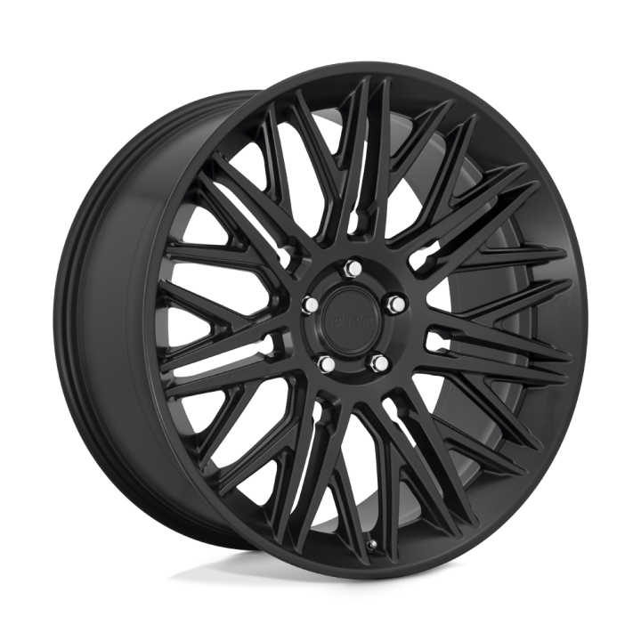 Felga aluminiowa R164 JDR Matte Black ROTIFORM 10.0x22 ET30 6x135
