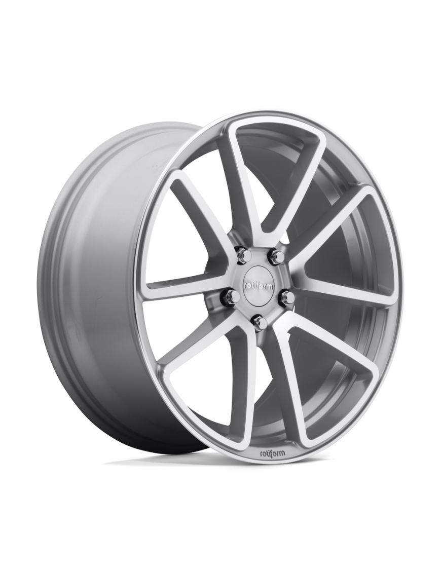 Felga aluminiowa R120 SPF Gloss Silver Machined ROTIFORM 8.5x18 ET45 5x114.3