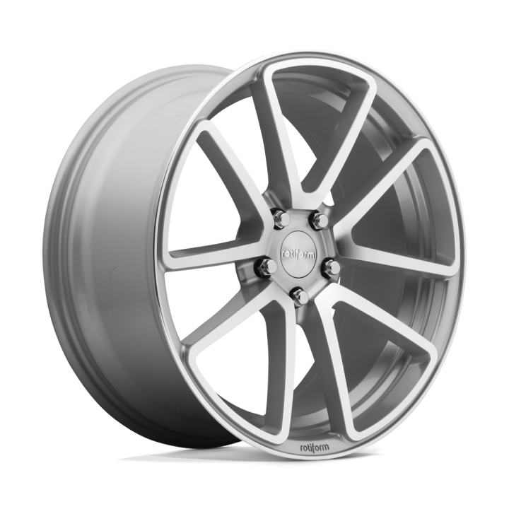 Felga aluminiowa R120 SPF Gloss Silver Machined ROTIFORM 8.5x18 ET45 5x114.3
