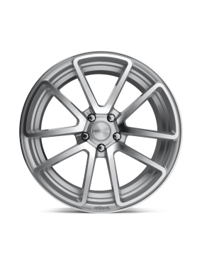 Felga aluminiowa R120 SPF Gloss Silver Machined ROTIFORM 8.5x18 ET45 5x114.3