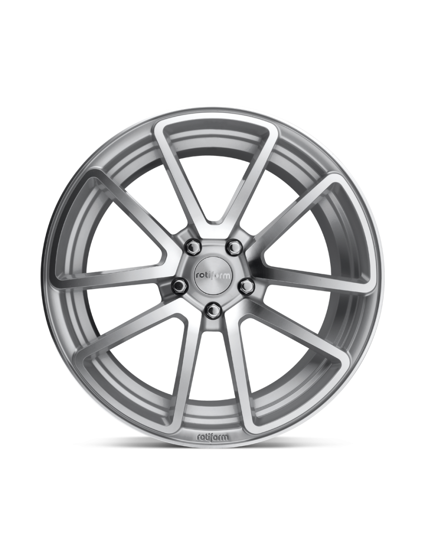 Felga aluminiowa R120 SPF Gloss Silver Machined ROTIFORM 8.5x18 ET45 5x114.3