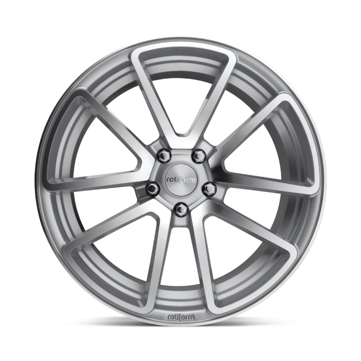 Felga aluminiowa R120 SPF Gloss Silver Machined ROTIFORM 8.5x18 ET45 5x114.3 - ujęcie 3