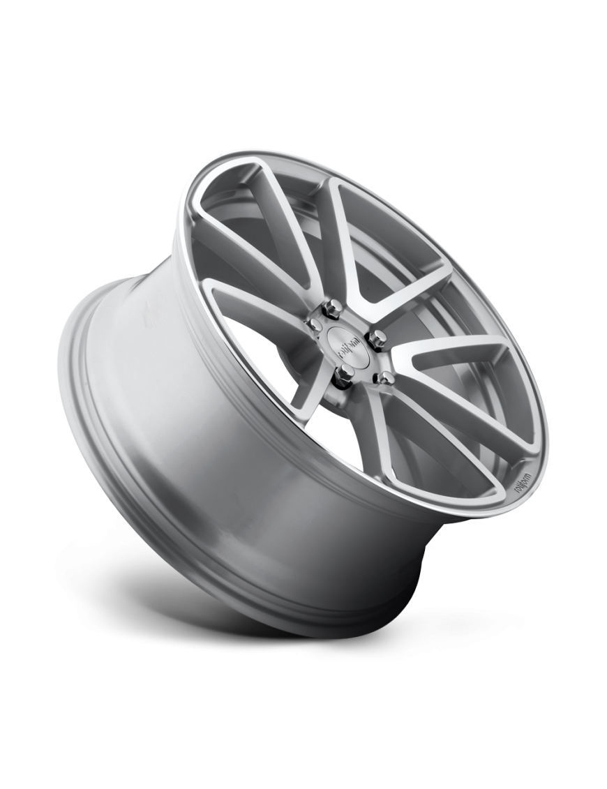 Felga aluminiowa R120 SPF Gloss Silver Machined ROTIFORM 8.5x18 ET45 5x114.3