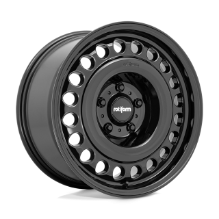 Felga aluminiowa R191 STL Gloss Black ROTIFORM 9.0x20 ET18 6x139.7