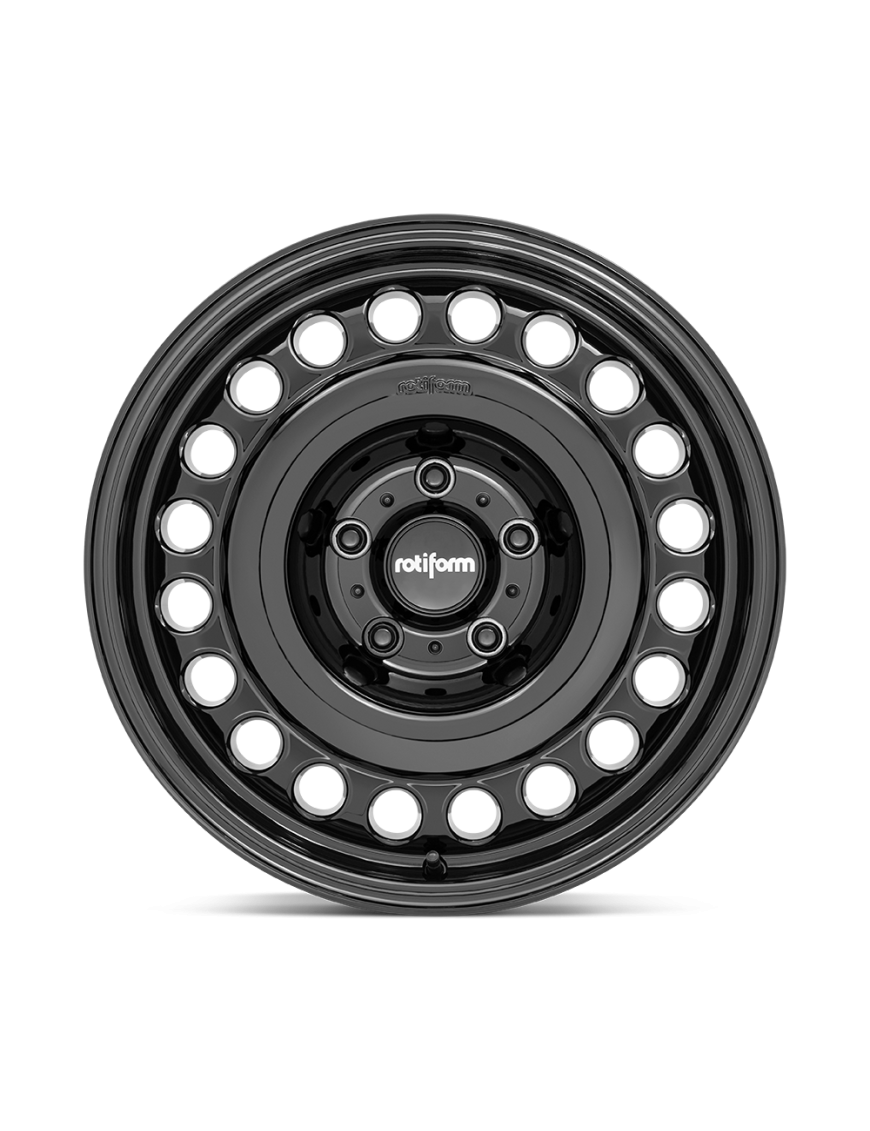 Felga aluminiowa R191 STL Gloss Black ROTIFORM 9.0x20 ET18 6x139.7