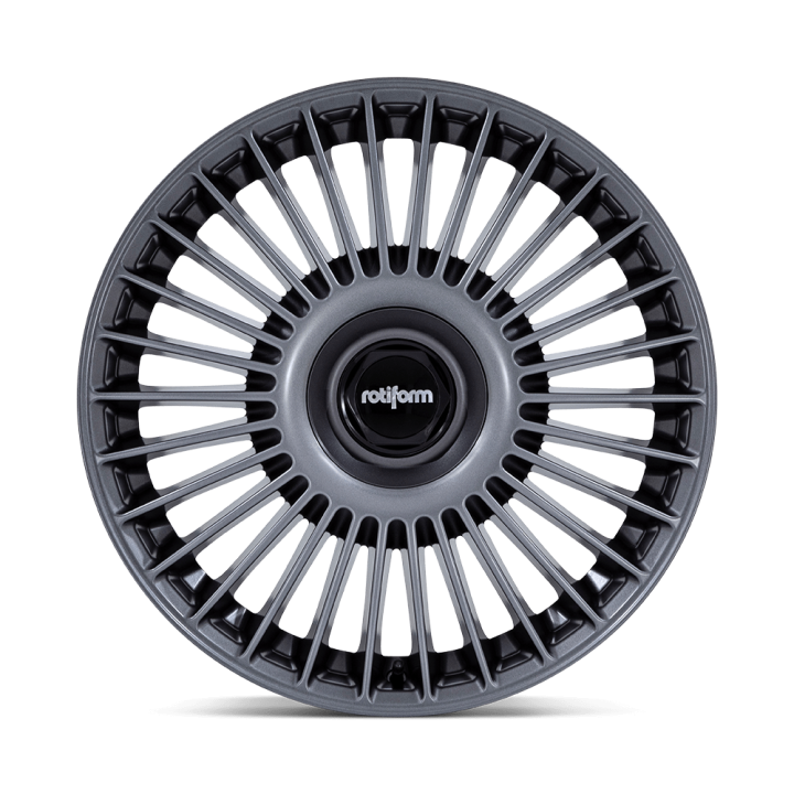 Felga aluminiowa RC202 GRZ Matte Anthracite ROTIFORM 8.5x20 ET45 5x120 - ujęcie 2