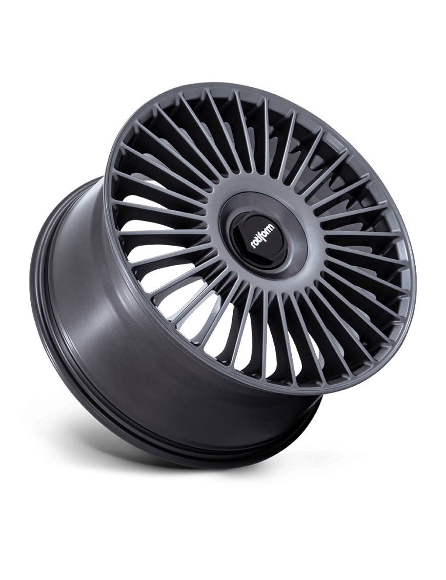 Felga aluminiowa RC202 GRZ Matte Anthracite ROTIFORM 8.5x20 ET45 5x120