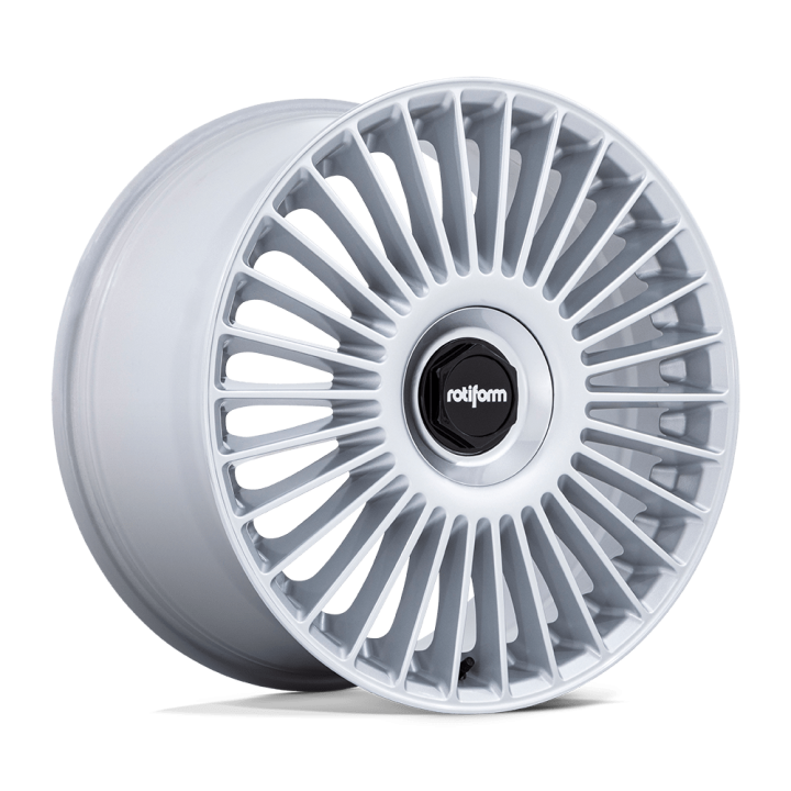 Felga aluminiowa RC202 GRZ Gloss Silver ROTIFORM 10.0x22 ET20 5x120