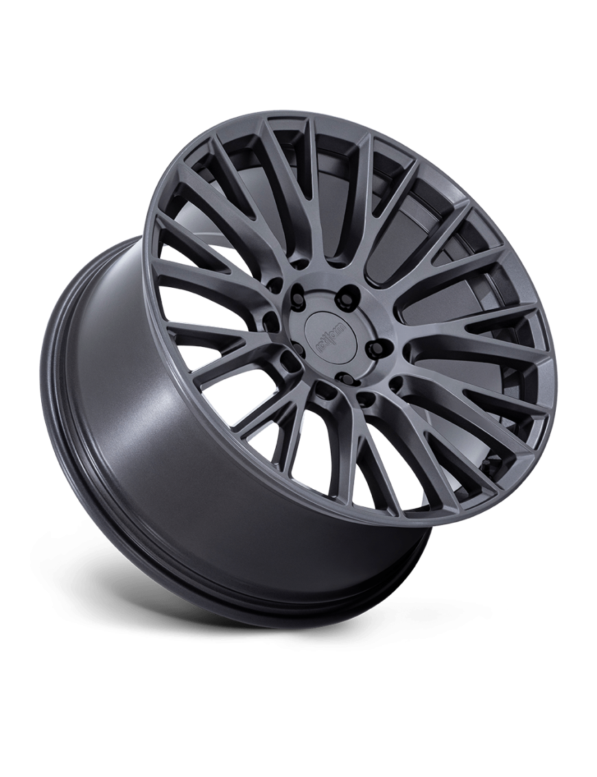 Felga aluminiowa RC201 LSE Matte Anthracite ROTIFORM 8.5x20 ET35 5x120