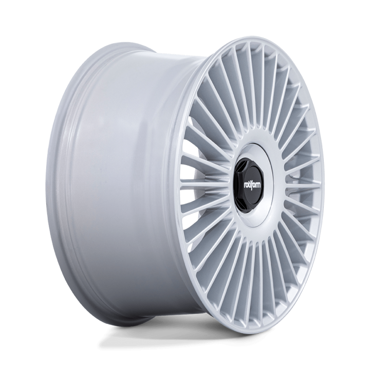 Felga aluminiowa RC202 GRZ Gloss Silver ROTIFORM 10.0x22 ET20 5x120 - ujęcie 2