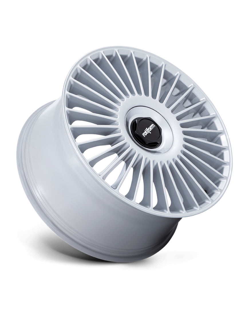 Felga aluminiowa RC202 GRZ Gloss Silver ROTIFORM 10.0x22 ET20 5x120