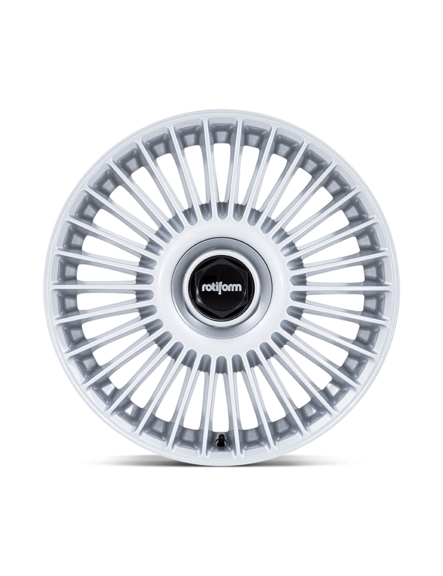 Felga aluminiowa RC202 GRZ Gloss Silver ROTIFORM 10.0x22 ET20 5x120