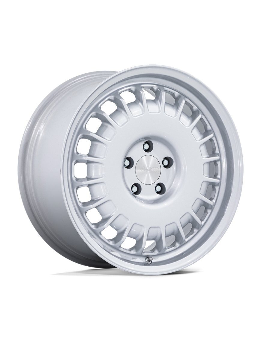 Felga aluminiowa RC205 PMF Gloss Silver ROTIFORM 8.5x20 ET35 5x120