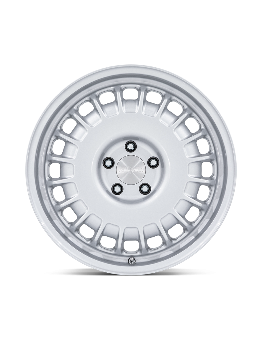 Felga aluminiowa RC205 PMF Gloss Silver ROTIFORM 8.5x20 ET35 5x120