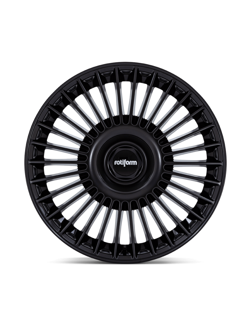 Felga aluminiowa RC202 GRZ Matte Black ROTIFORM 10.0x22 ET20 5x120