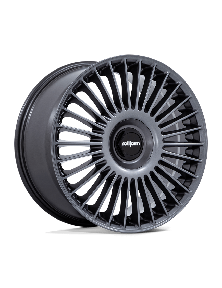Felga aluminiowa RC202 GRZ Matte Anthracite ROTIFORM 10.0x22 ET20 5x120