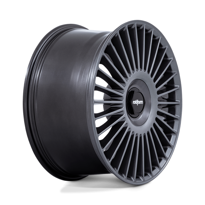 Felga aluminiowa RC202 GRZ Matte Anthracite ROTIFORM 10.0x22 ET20 5x120 - ujęcie 4