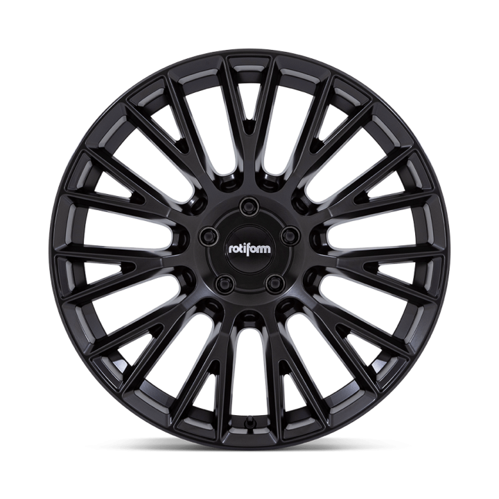 Felga aluminiowa RC201 LSE Satin Black ROTIFORM 8.5x20 ET35 5x120 - ujęcie 4