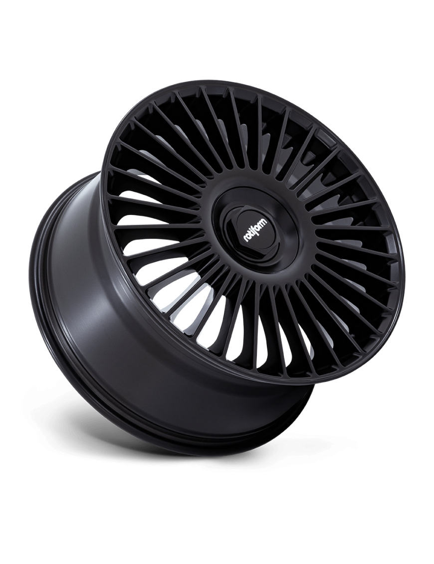 Felga aluminiowa RC202 GRZ Matte Black ROTIFORM 8.5x20 ET35 5x120