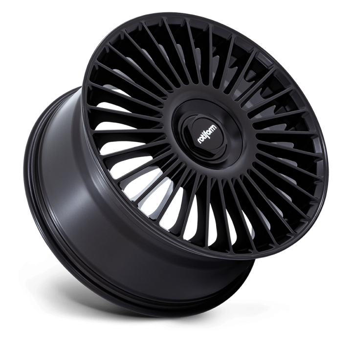 Felga aluminiowa RC202 GRZ Matte Black ROTIFORM 8.5x20 ET45 5x120 - ujęcie 3