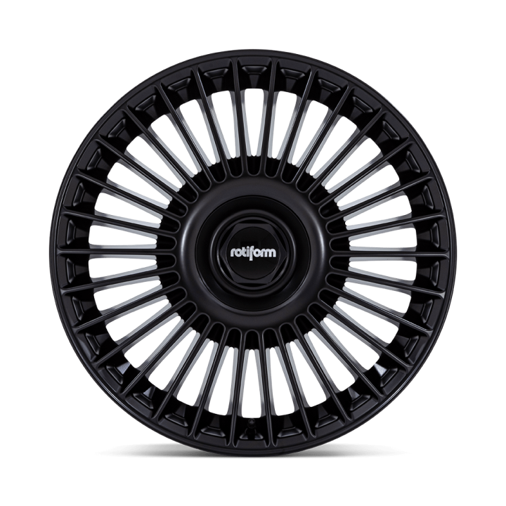 Felga aluminiowa RC202 GRZ Matte Black ROTIFORM 8.5x20 ET35 5x120 - ujęcie 4