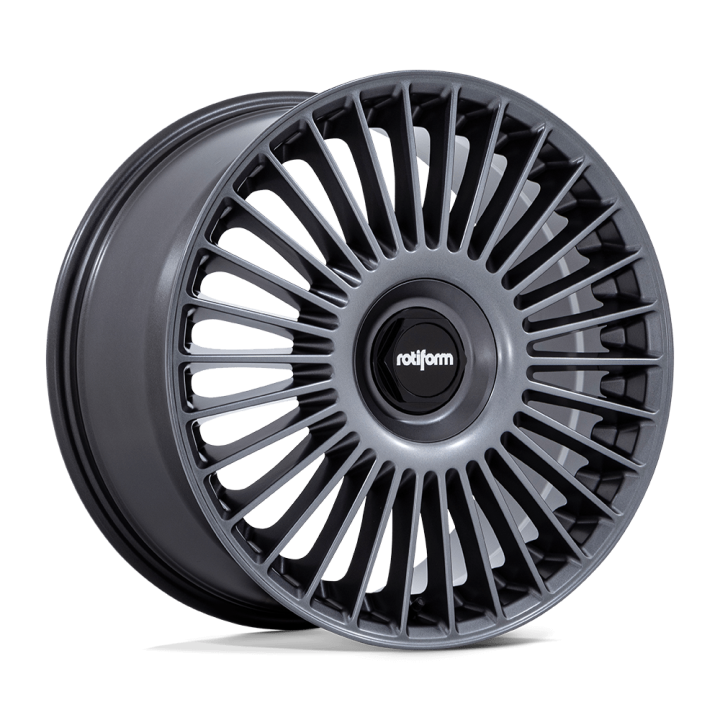 Felga aluminiowa RC202 GRZ Matte Anthracite ROTIFORM 8.5x20 ET35 5x120