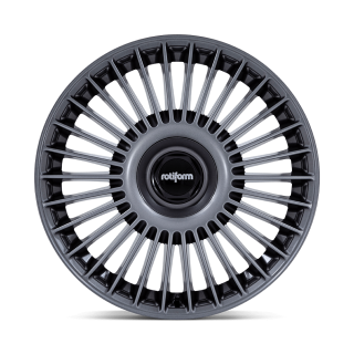 Felga aluminiowa RC202 GRZ Matte Anthracite ROTIFORM 8.5x20 ET35 5x120 - ujęcie 2
