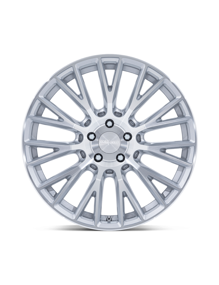 Felga aluminiowa RC201 LSE Gloss Silver With Machined Face ROTIFORM 8.5x20 ET35 5x120
