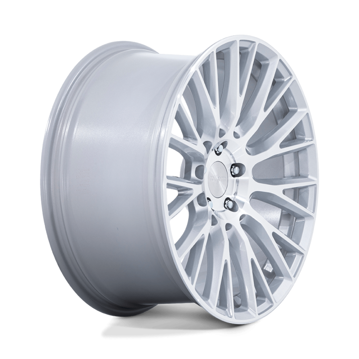 Felga aluminiowa RC201 LSE Gloss Silver With Machined Face ROTIFORM 8.5x20 ET35 5x120 - ujęcie 3