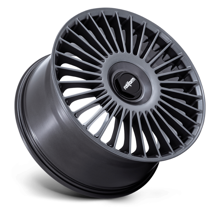 Felga aluminiowa RC202 GRZ Matte Anthracite ROTIFORM 8.5x20 ET35 5x120 - ujęcie 4