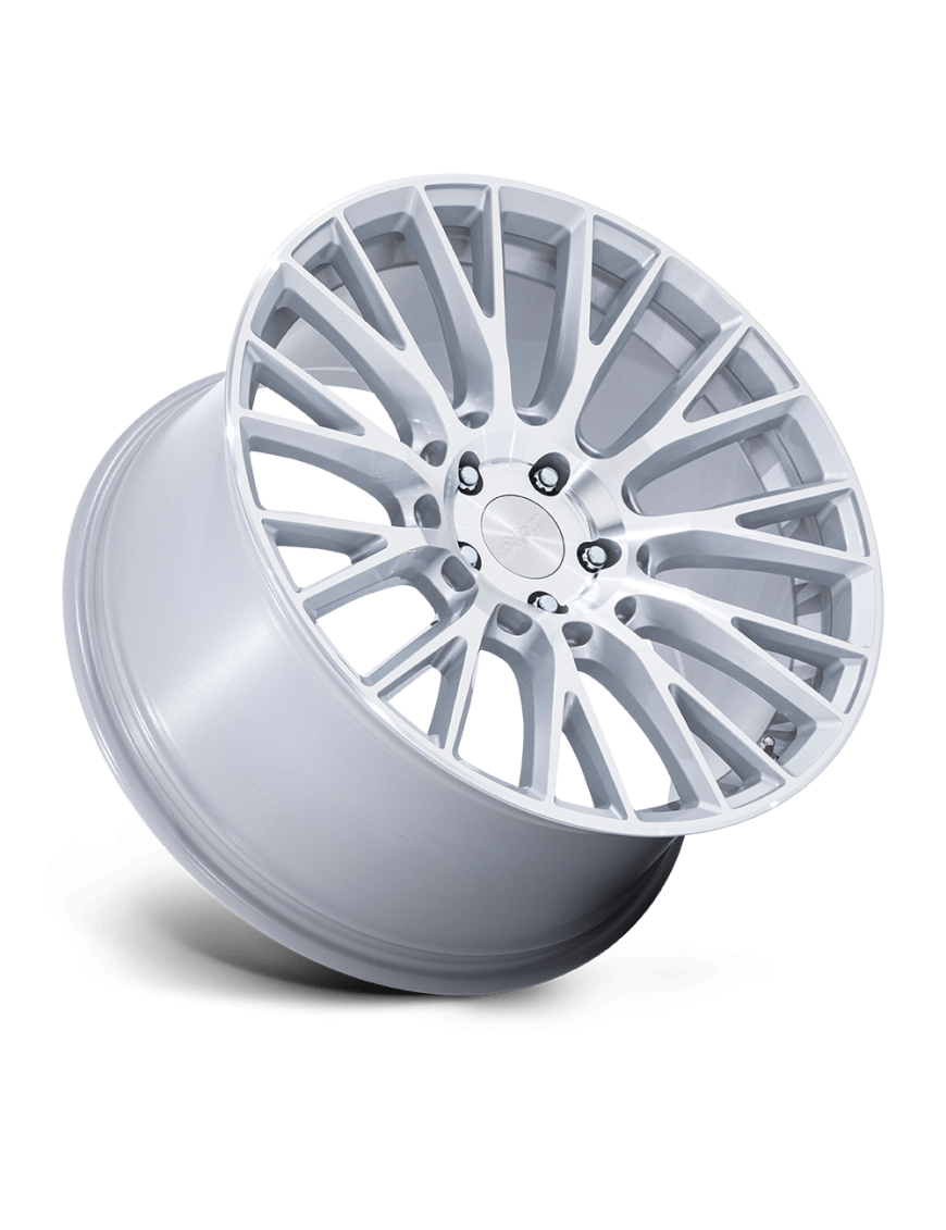 Felga aluminiowa RC201 LSE Gloss Silver With Machined Face ROTIFORM 8.5x20 ET35 5x120
